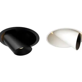 Hollow led spot by modular lighting instruments